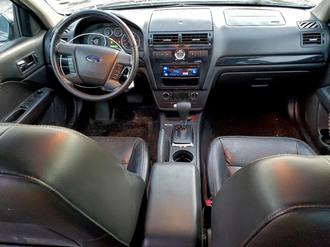 Ford Fusion Sel Image 4