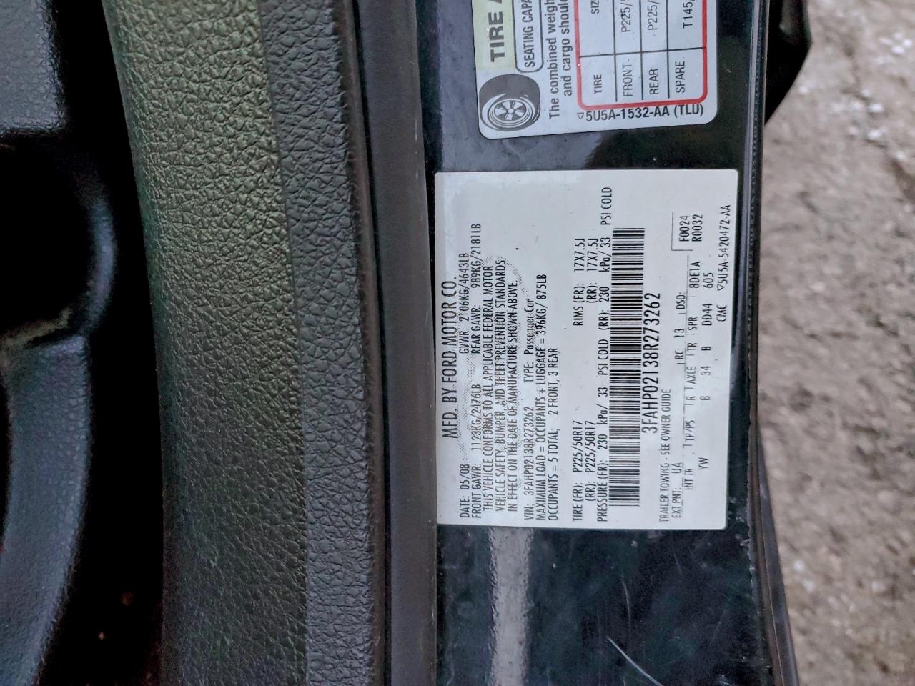 Ford Fusion Sel Image 12