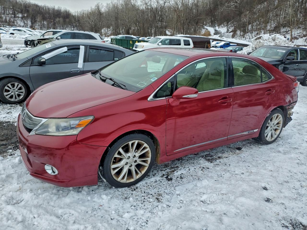 Lexus Hs 250h Image 1