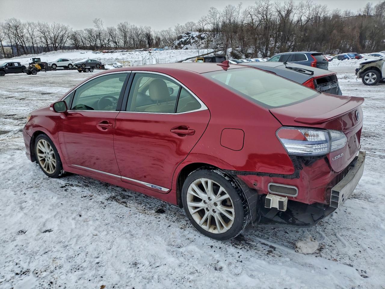 Lexus Hs 250h Image 4