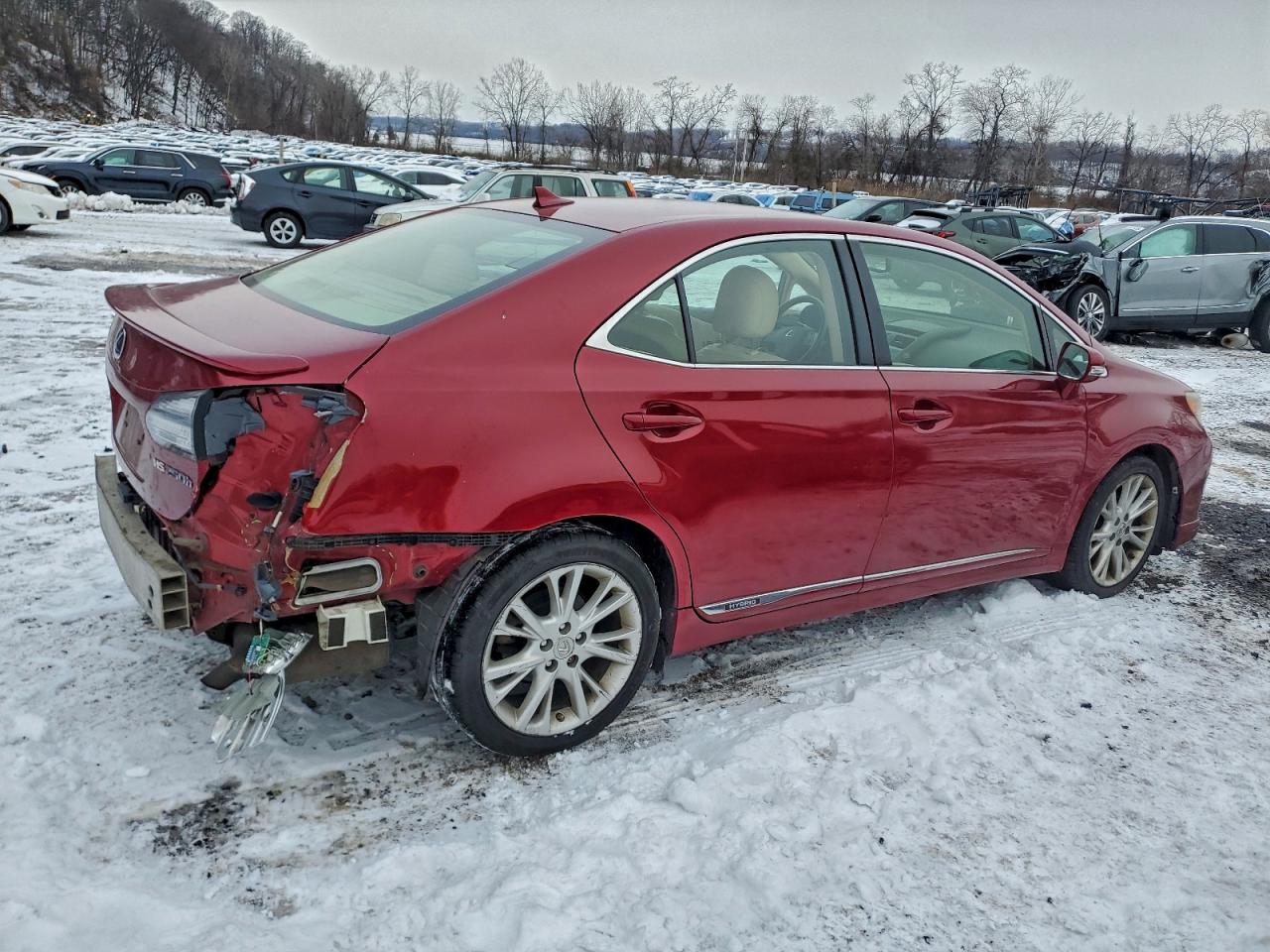 Lexus Hs 250h Image 7