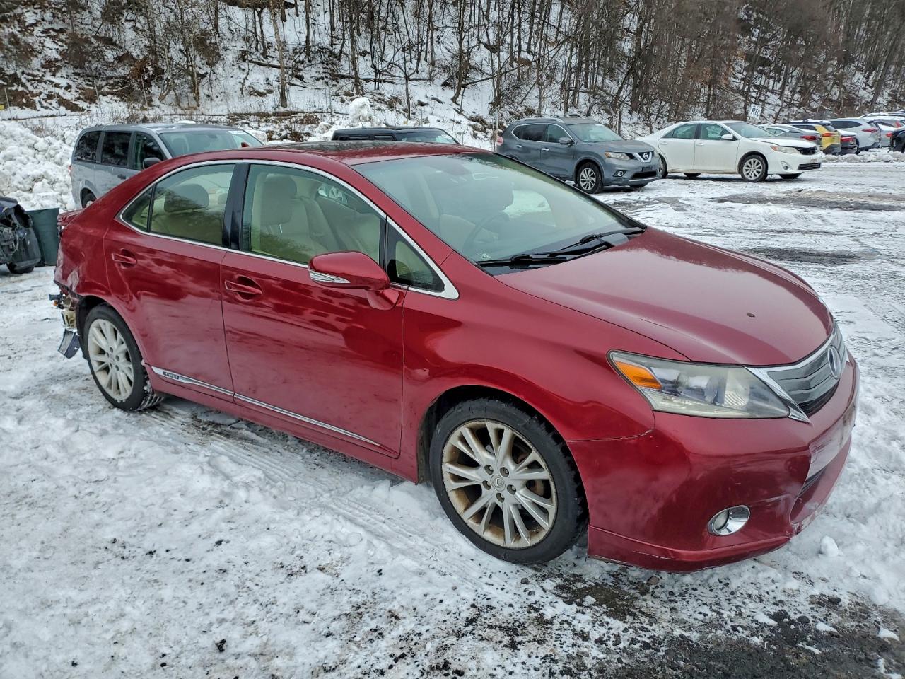 Lexus Hs 250h Image 3