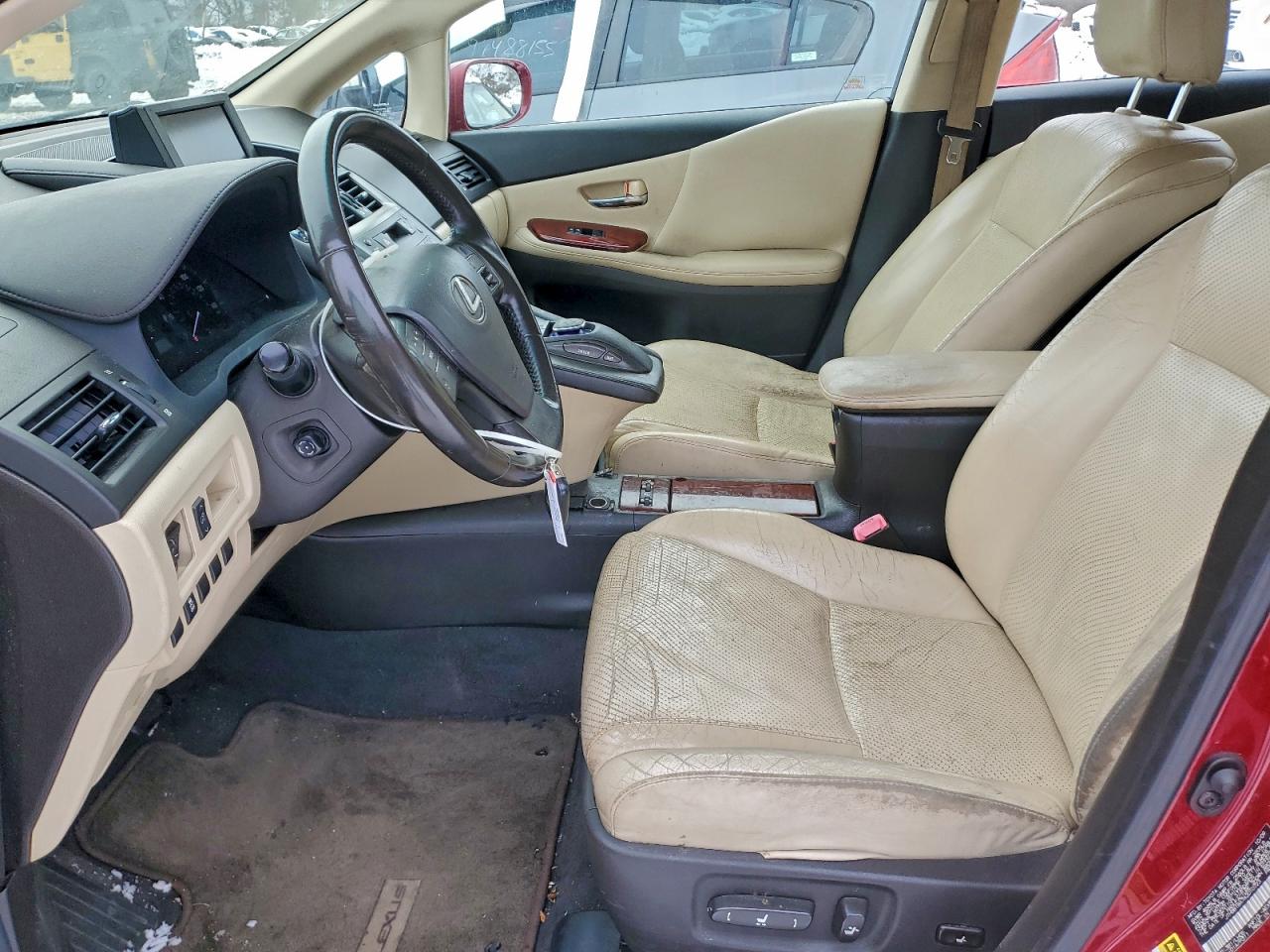 Lexus Hs 250h Image 6