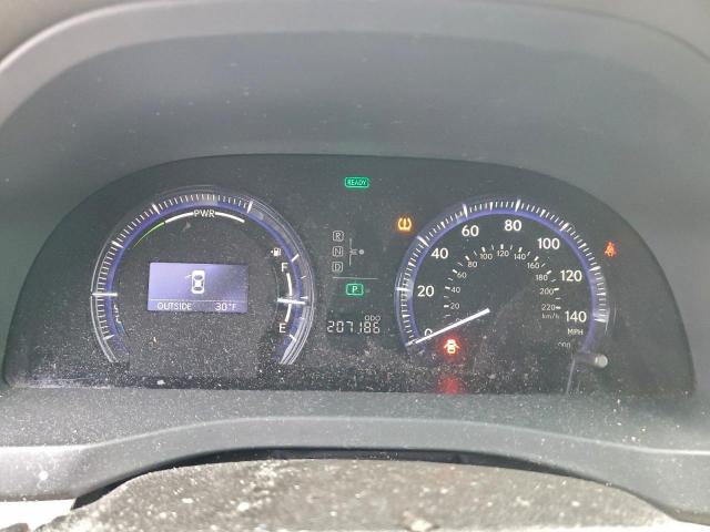 Lexus Hs 250h Image 9