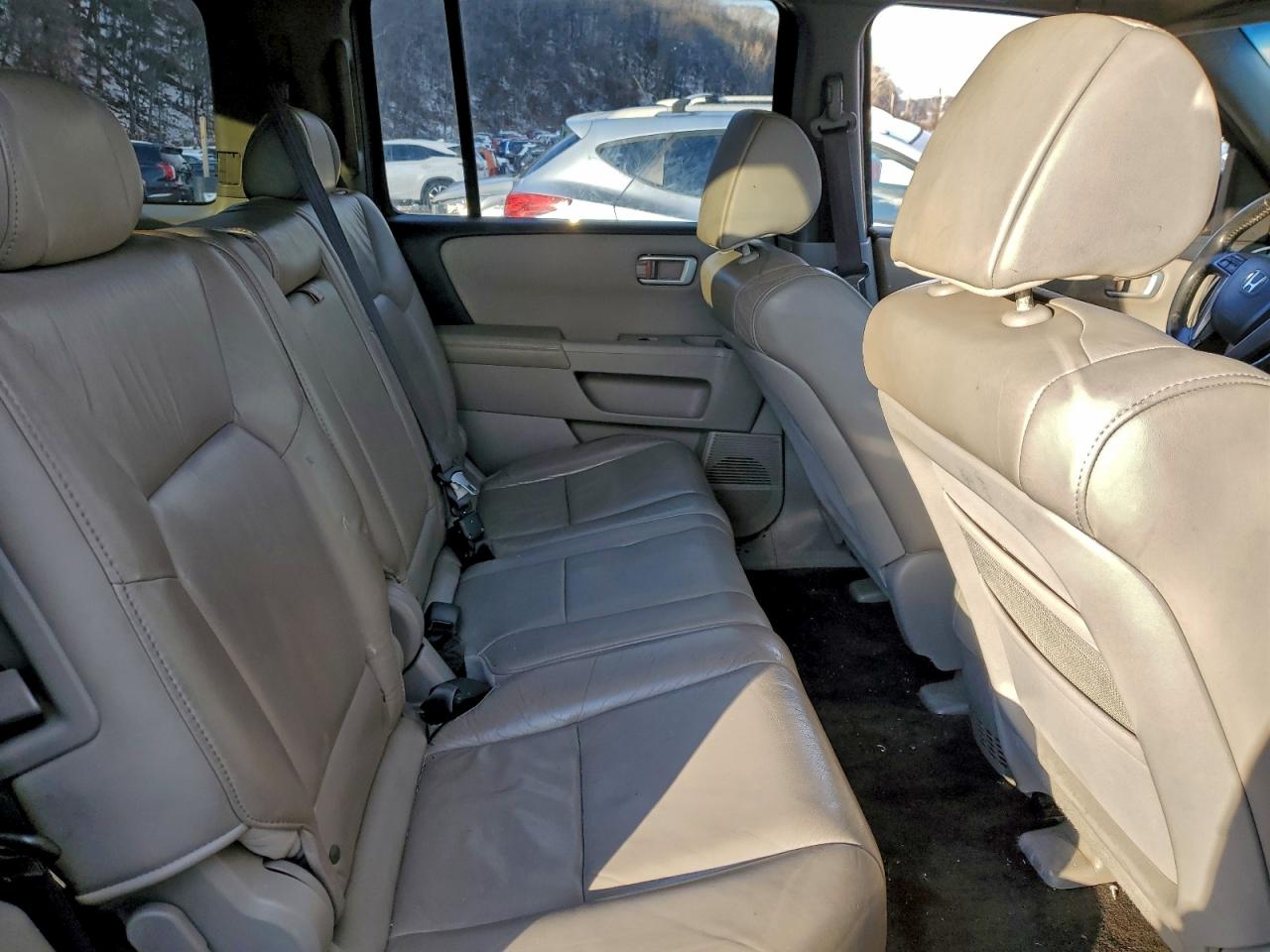 Honda Pilot Exl Image 8