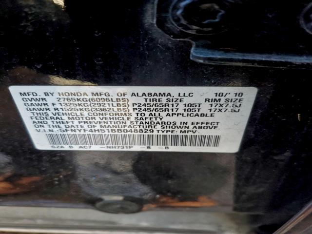 Honda Pilot Exl Image 11