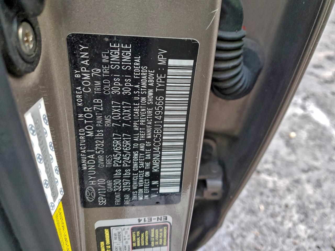 Hyundai Veracruz Gls Image 11