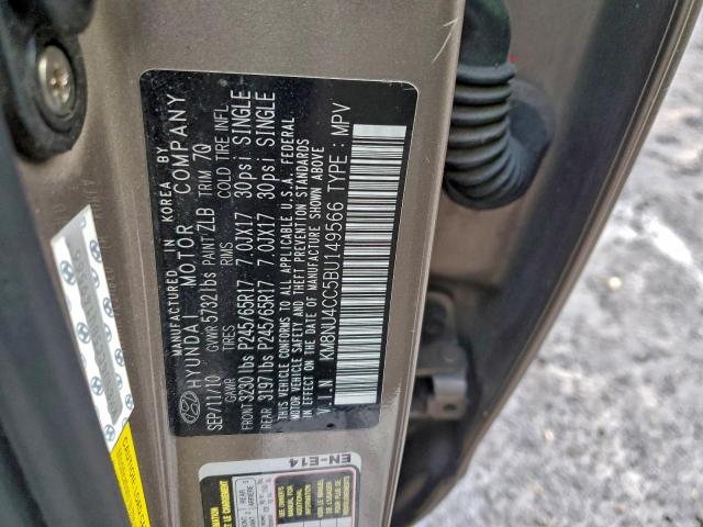 Hyundai Veracruz Gls Image 11