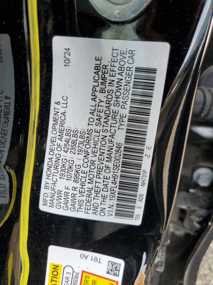 Honda Civic Sport Touring Image 10