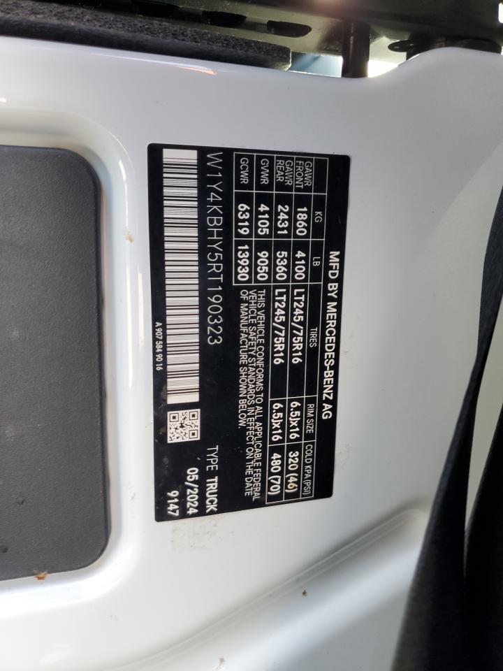 Mercedes-Benz Sprinter 2500 Image 12