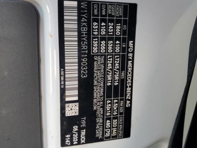 Mercedes-Benz Sprinter 2500 Image 12