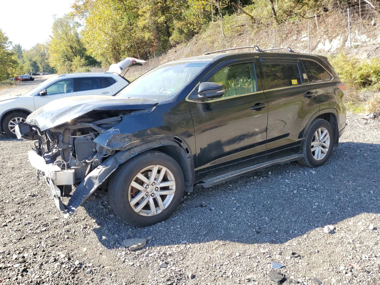 Toyota Highlander Le Image 1