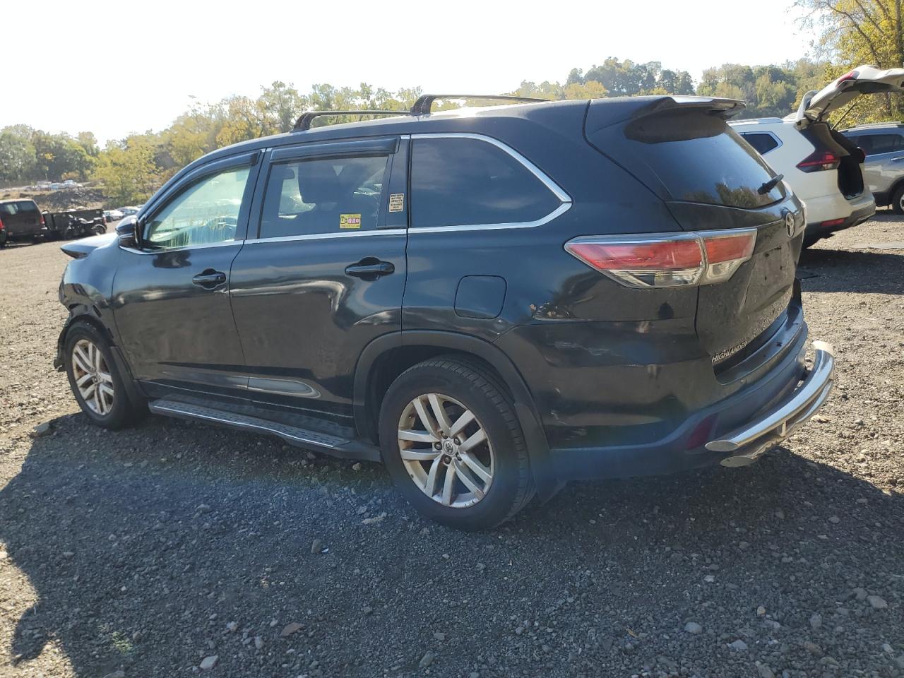 Toyota Highlander Le Image 2