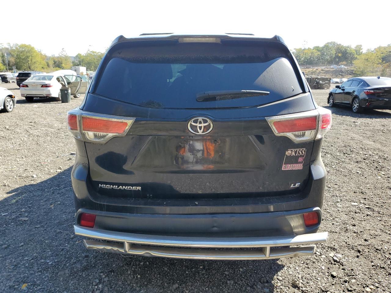 Toyota Highlander Le Image 13