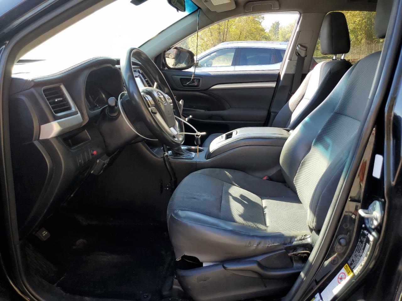 Toyota Highlander Le Image 11