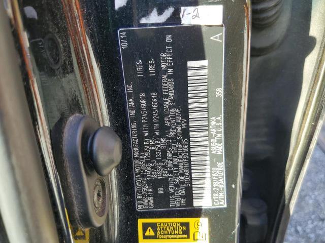 Toyota Highlander Le Image 5