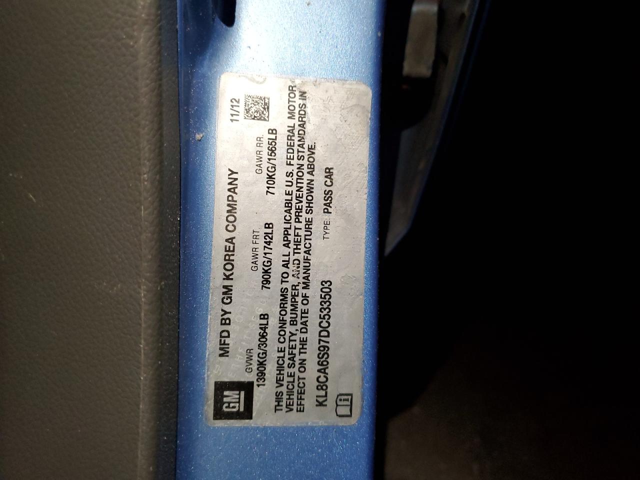 Chevrolet Spark Ls Image 9