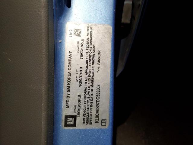 Chevrolet Spark Ls Image 9