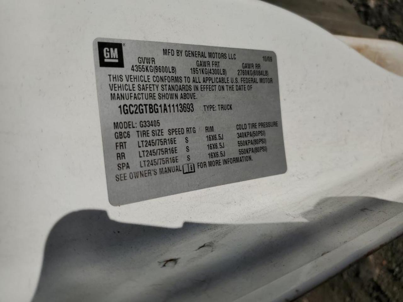 Chevrolet Express Image 9