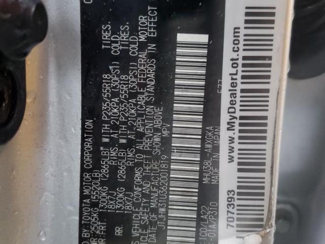 Lexus RX 400 Image 8