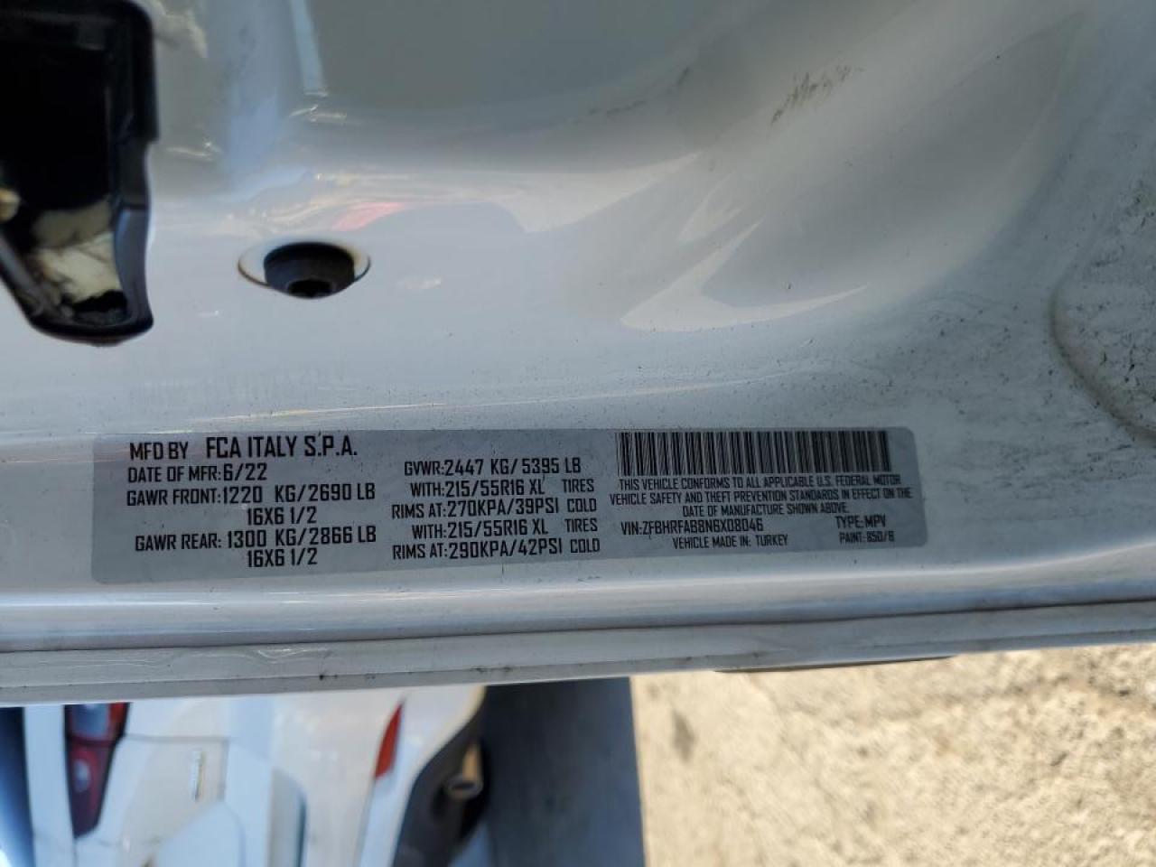 Ram Promaster Tradesman Image 13