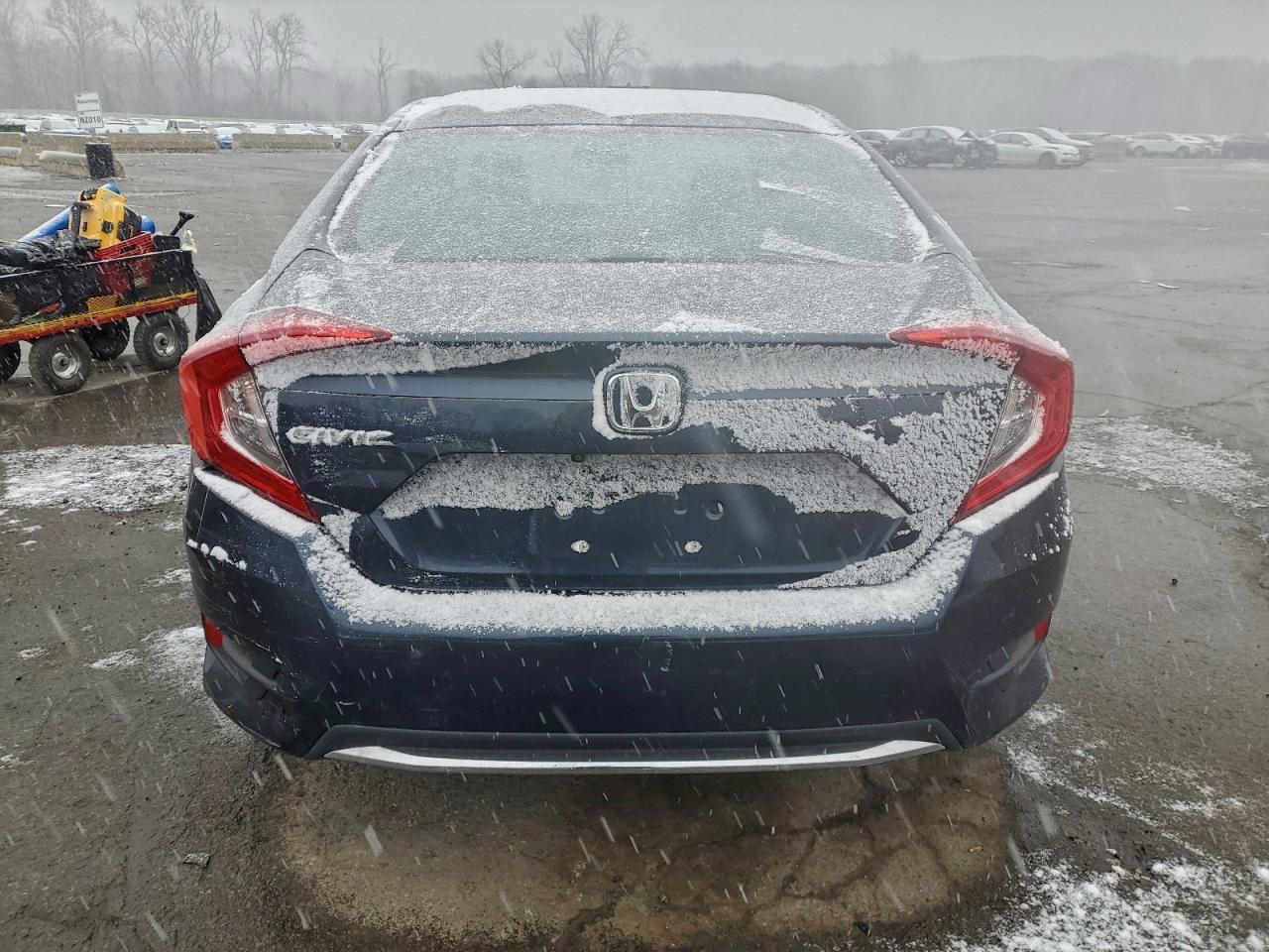 Honda Civic Lx Image 9