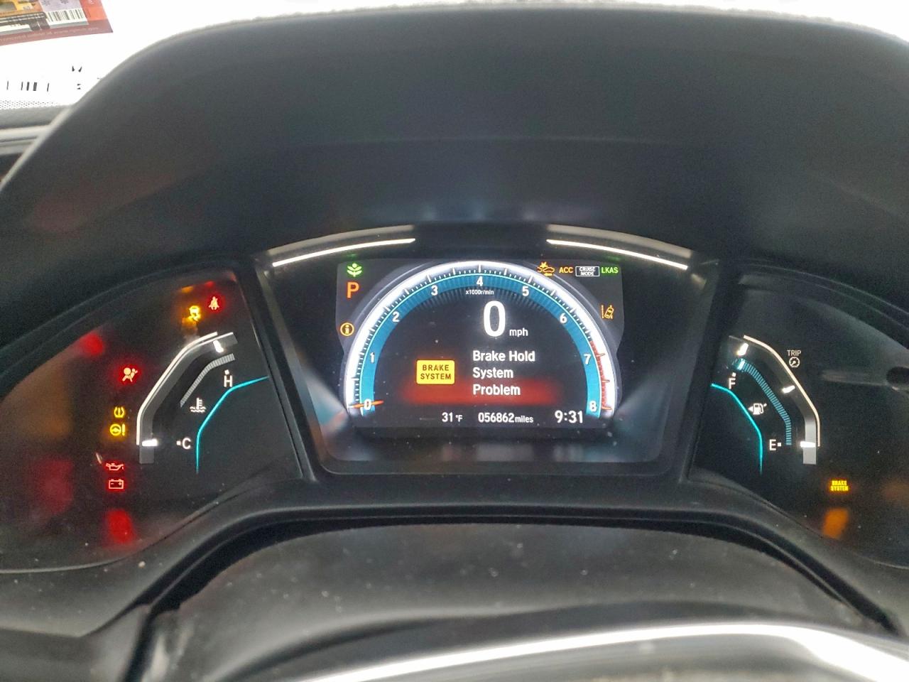 Honda Civic Lx Image 6