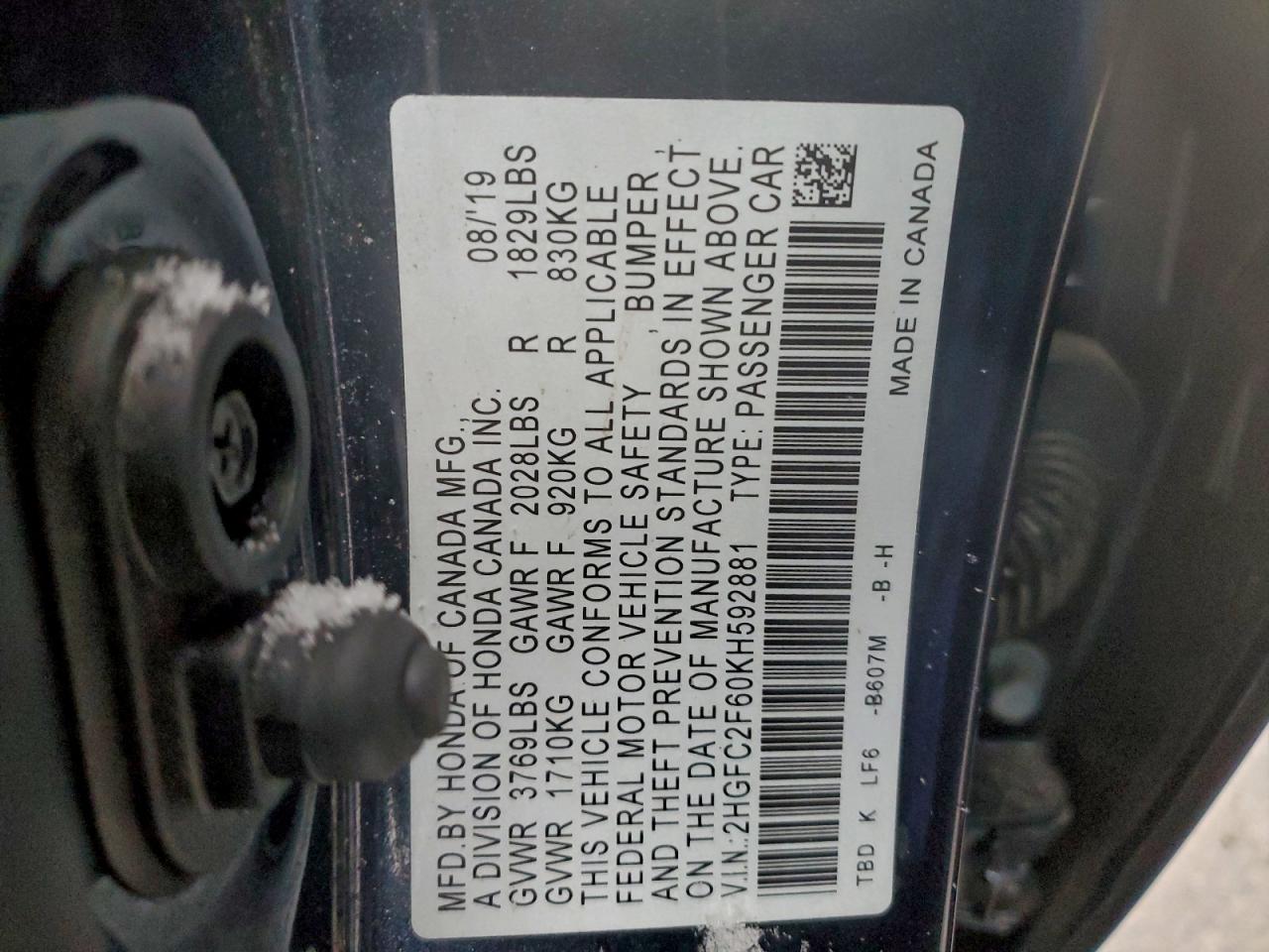 Honda Civic Lx Image 7