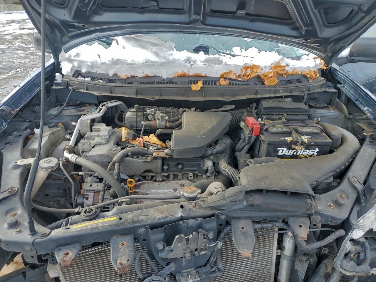 Nissan Rogue S Image 8