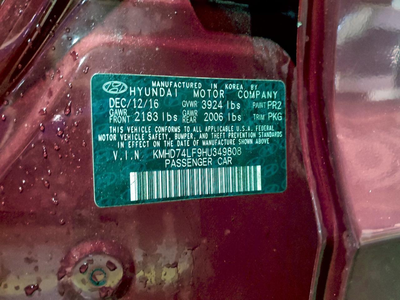 Hyundai ELANTRA Se Image 8