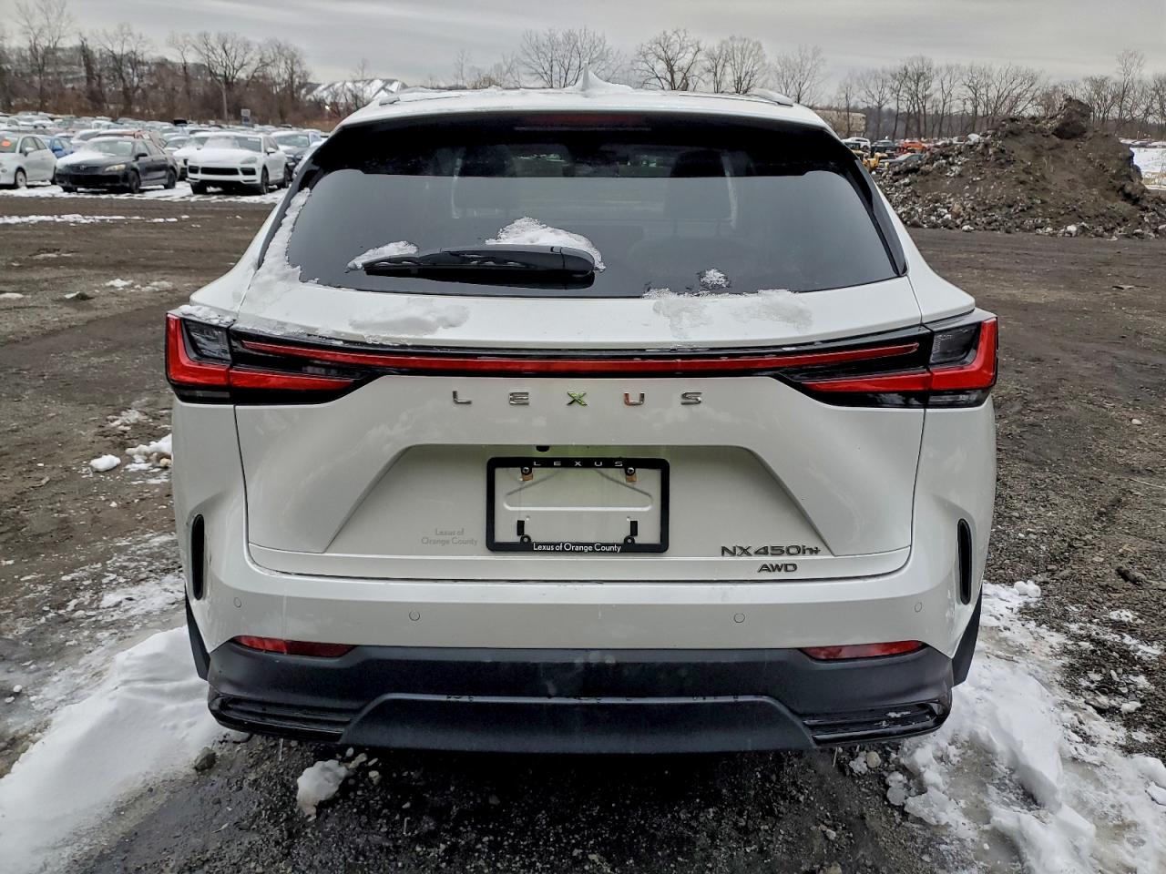 Lexus NX 450h Luxury Image 9