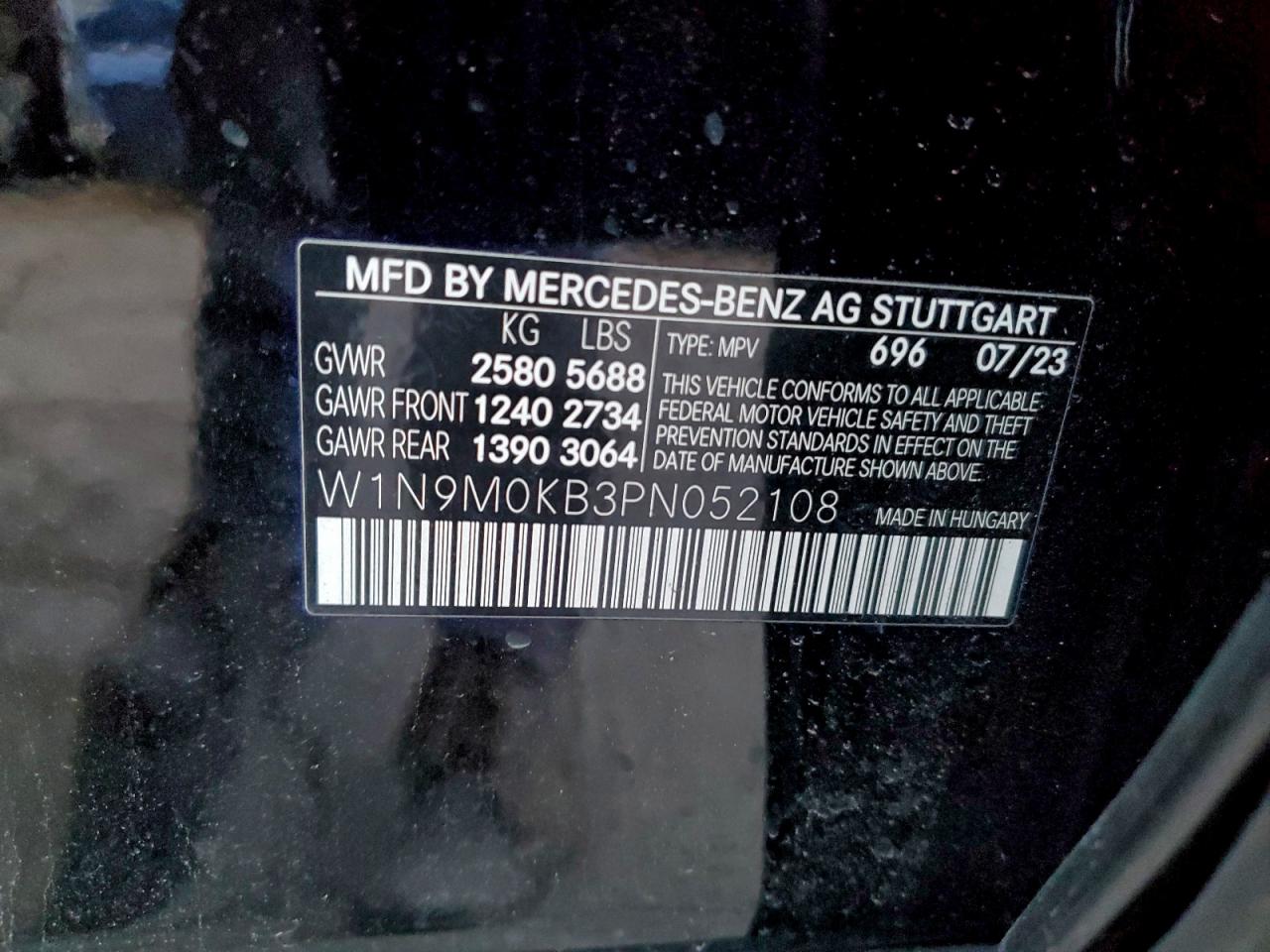 Mercedes-Benz EQB 300 4matic Image 13