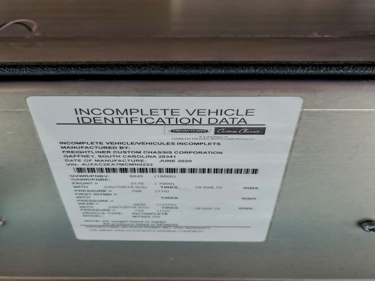 Freightliner Mt45 M Line Walk-in Van Image 6