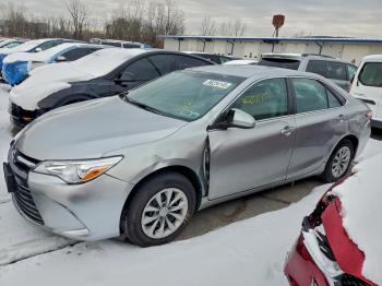  Salvage Toyota Camry