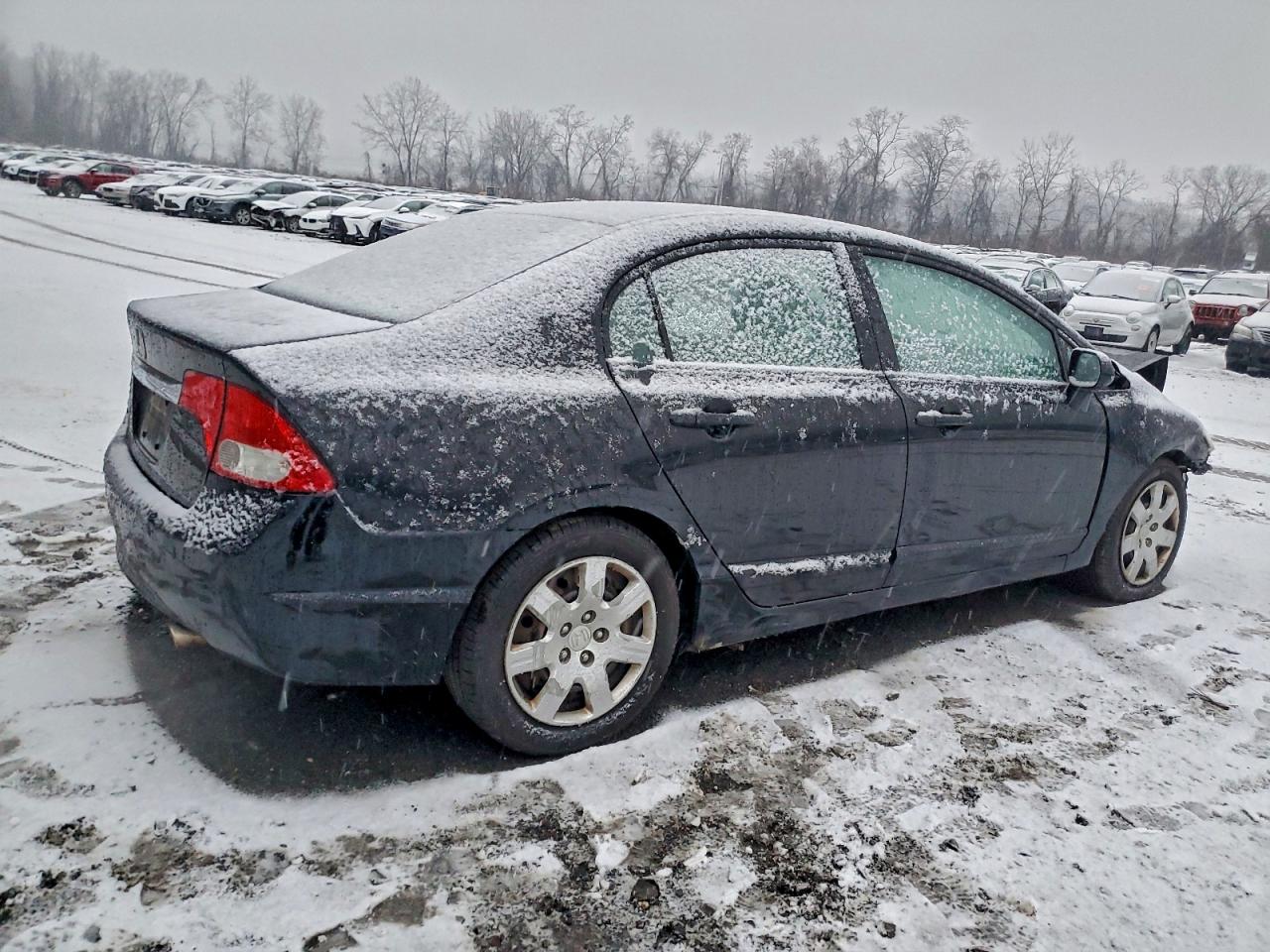 Honda Civic Lx Image 3