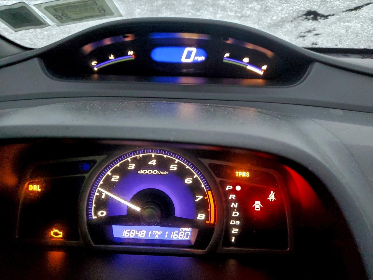 Honda Civic Lx Image 8