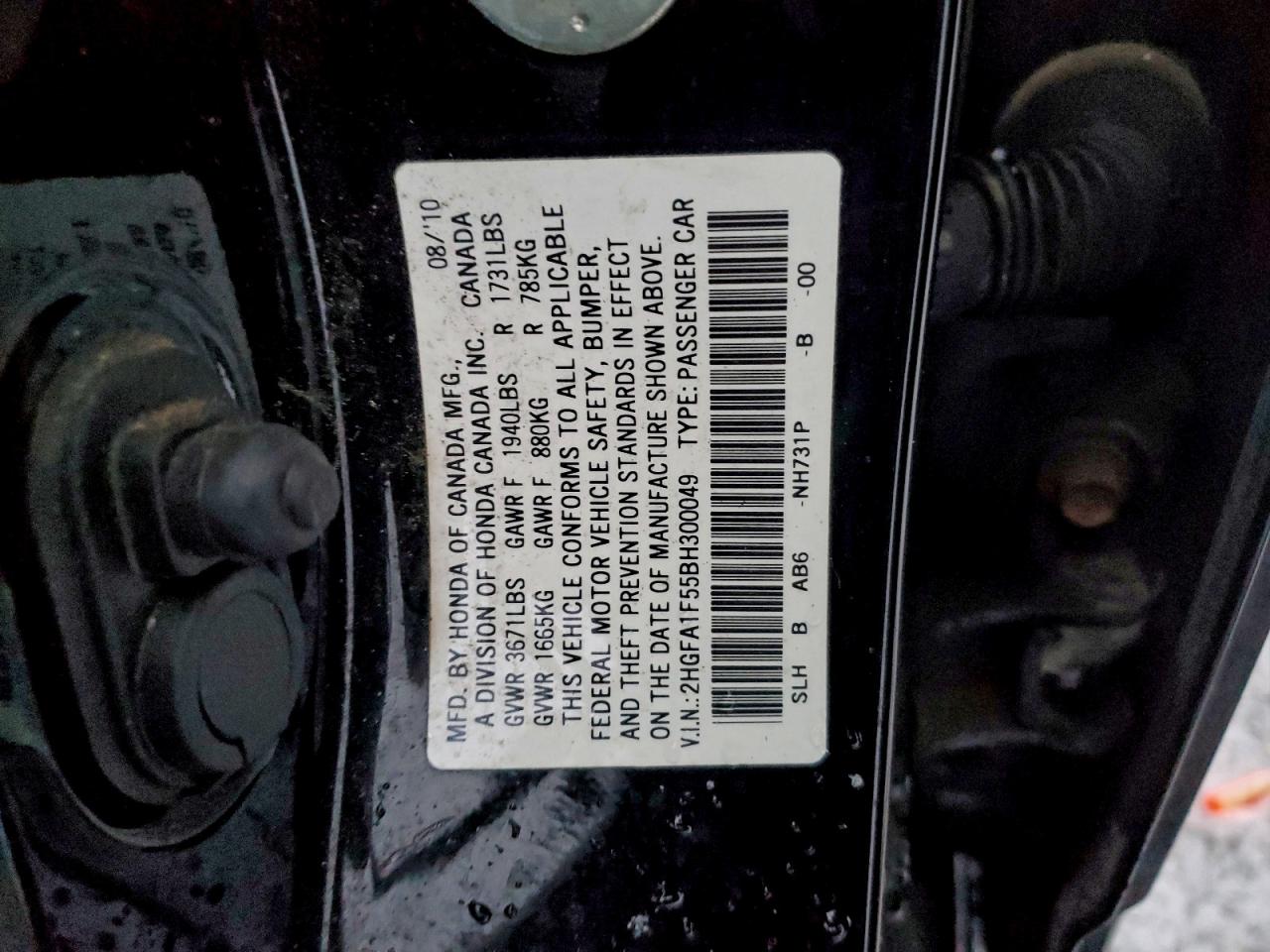 Honda Civic Lx Image 6