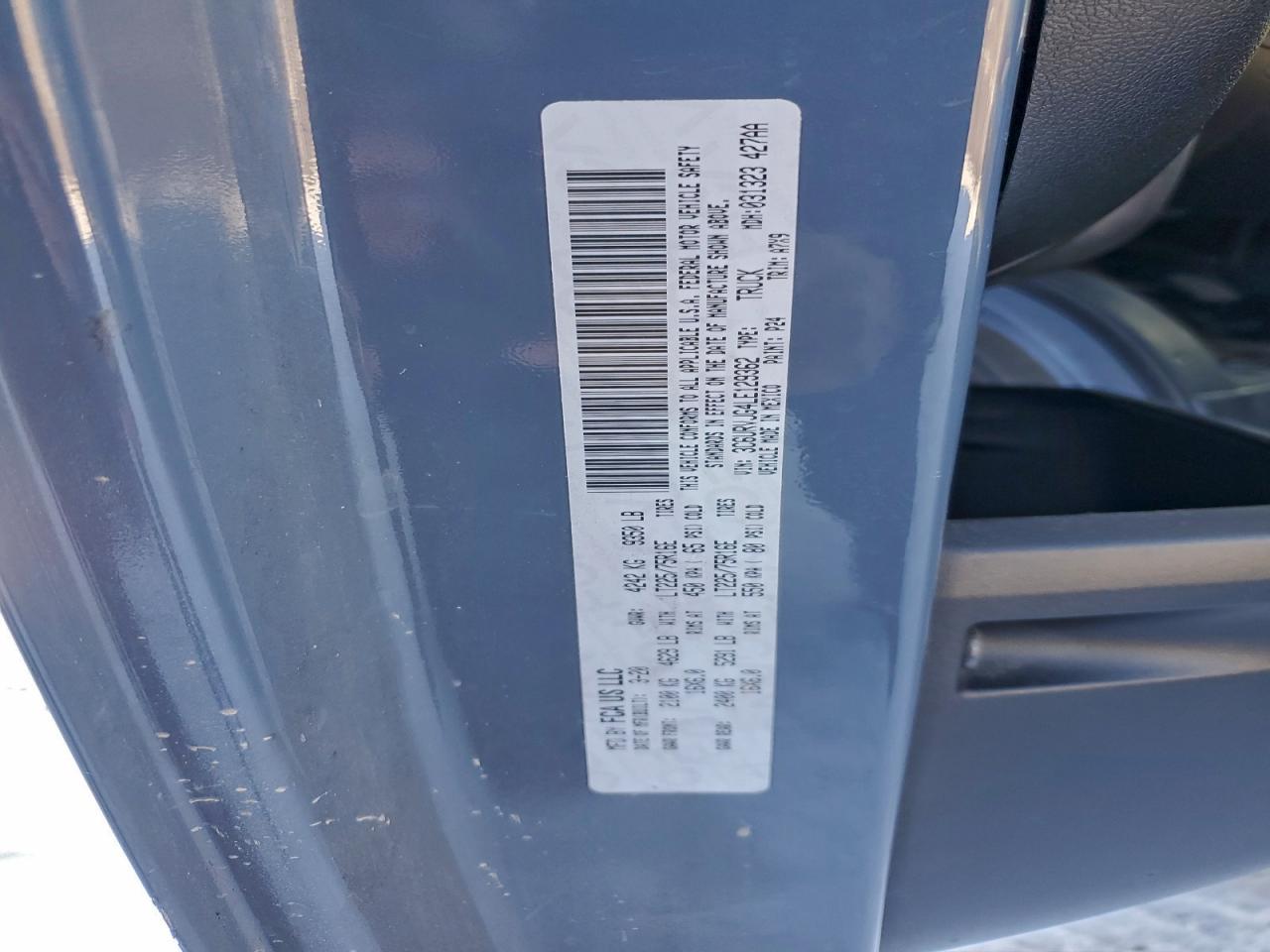 Ram Promaster 3500 High Image 3