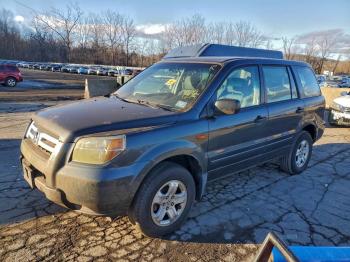  Salvage Honda Pilot