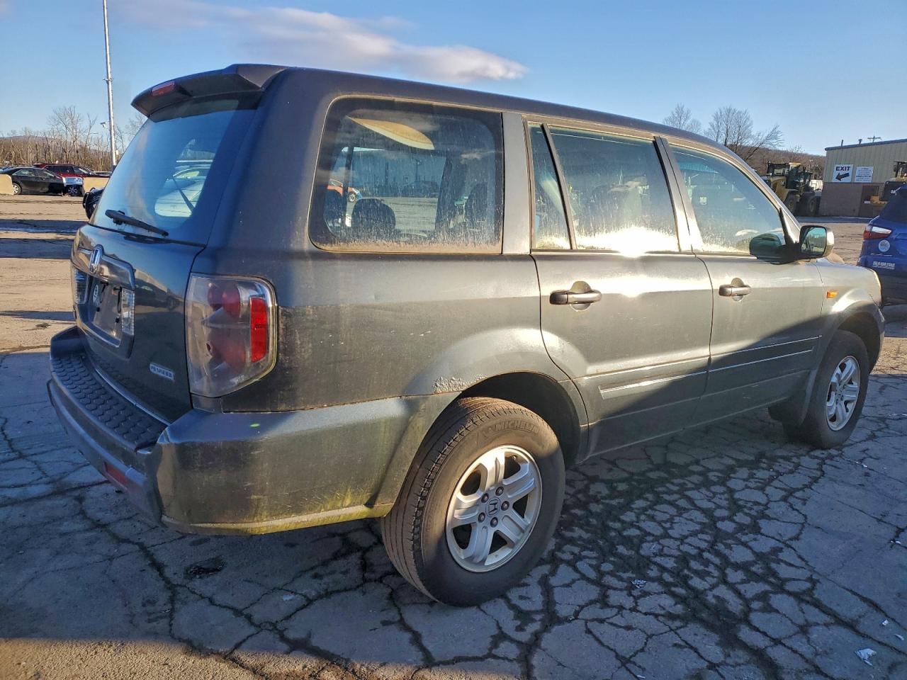 Honda Pilot Lx Image 9