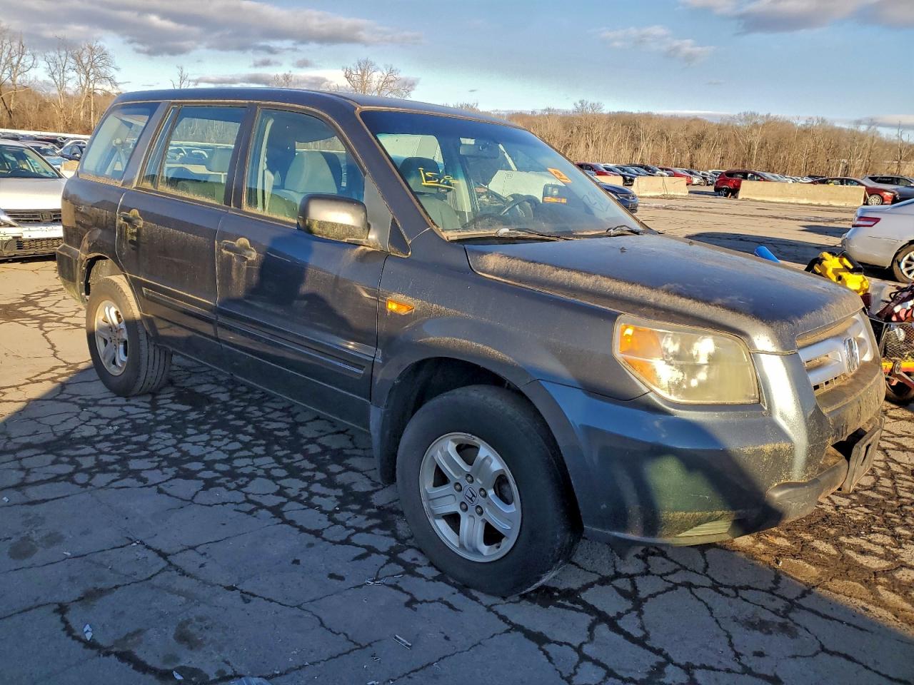 Honda Pilot Lx Image 8