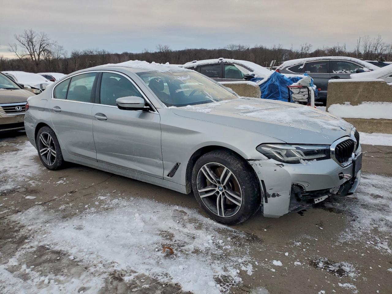 BMW 5 Series Xi Image 4