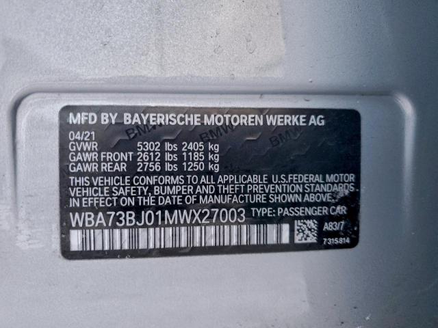 BMW 5 Series Xi Image 10