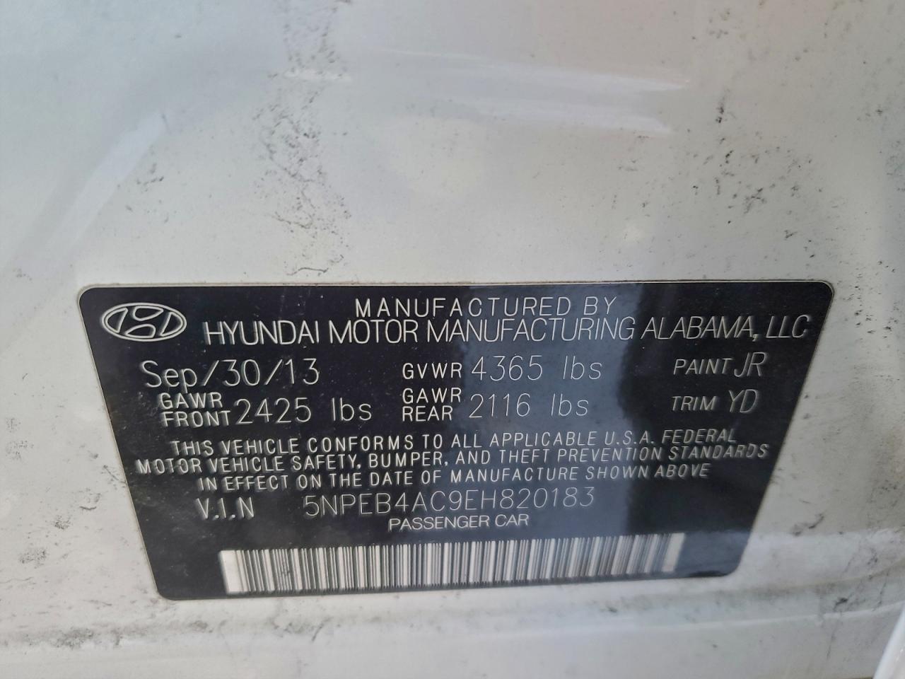 Hyundai SONATA Gls Image 8