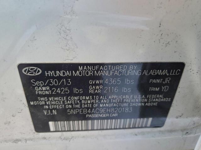 Hyundai SONATA Gls Image 8