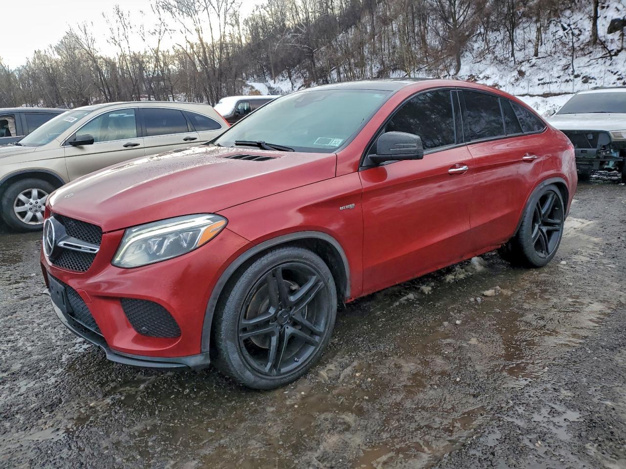 Mercedes-Benz GLE 43 Amg Image 1
