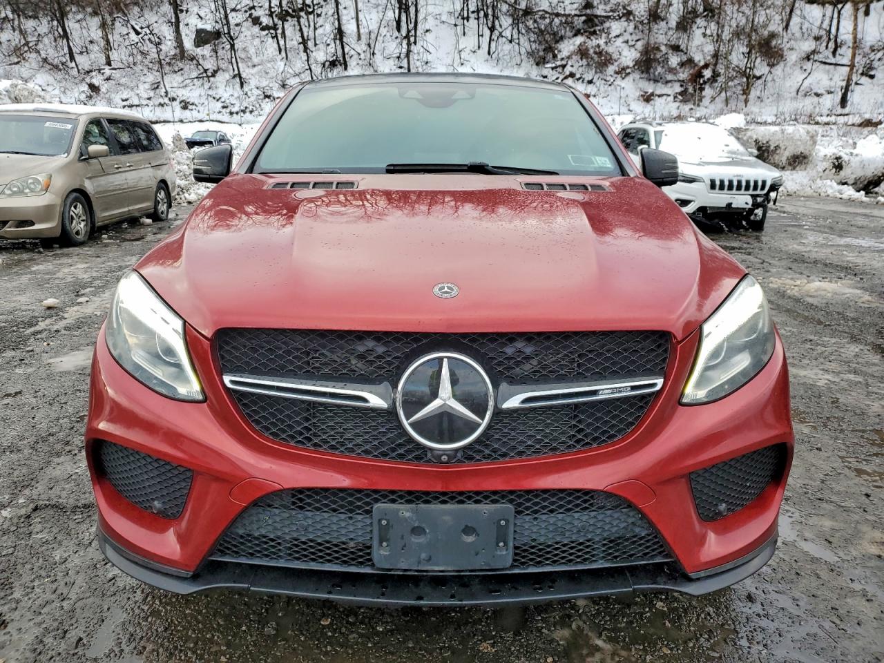Mercedes-Benz GLE 43 Amg Image 2