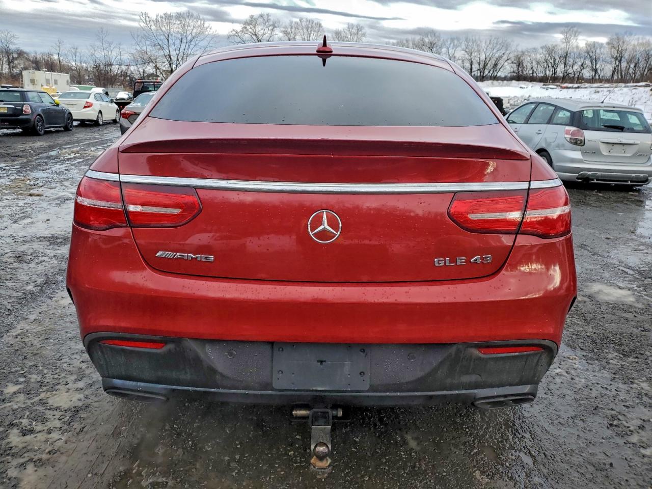 Mercedes-Benz GLE 43 Amg Image 7