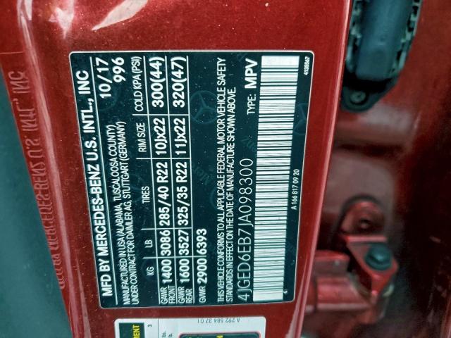 Mercedes-Benz GLE 43 Amg Image 9