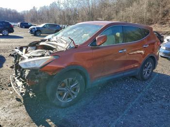  Salvage Hyundai SANTA FE